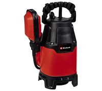 Einhell Pompa immersione acque scure GC-DP 3325 | 330 W | 0,6 bar | Portata 9500 l/h | Prevalenza 6 m | Corpi estranei Ø 25 mm | Protezione termica da sovraccarico