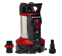 Einhell Pompa per acqua sporca GE-DP 7935 N-A LL ECO 3 in 1 (790 W, sensore acquase, diametro 35 mm, dimensione di particelle estranee, portata massima 19.500 l/h, con connettore rapido e adattatore
