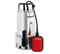 Pompa sommersa per acque sporche scure e chiare acciaio inox elettrica 1000W con