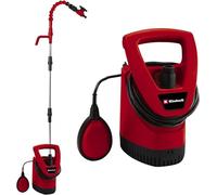 Einhell Pompa per cisterna di raccolta acqua piovana GE-SP 3546 RB | 350 W | Portata 4600 l/h | Prevalenza 11 m | Corpi estranei max. Ø 2,5 mm | Galleggiante regolabile in continuo
