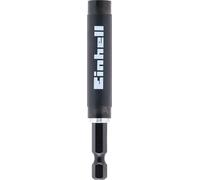 Einhell - Portapunte retrattile con attacco 1/4" E 6.3, 80-122 mm (manicotto in alluminio, manicotto guida, cromo vanadio, magnete permanente)