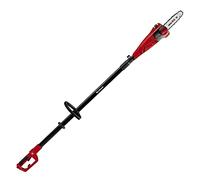 Einhell Potatore elettrico GC-EC 750 T | 750 W | lama da 20 cm | lunghezza di taglio 18 cm | lama e catena OREGON | asta telescopica | tracolla