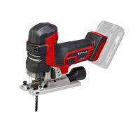 Einhell Power Sega a Traforo 18V Nudo Unità Tempi 26mm Smussato 45 °