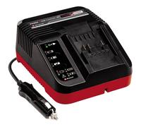 Einhell Power X-Car Charger 3A Caricatore per pacchi batteria 4512113