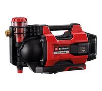 Einhell pompa da giardino a batteria automatica AQUINNA 18/30 F LED AUTOMATIC Power X-Change (18 V, max. 3000 L/h, max. 28 m di altezza, funzione automatica, 2 slot per batteria, senza batteria)