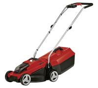 Einhell Tosaerba a batteria GE-CM 18/32 Li-Solo Power X-Change (18 V, larghezza di taglio 32 cm, fino a 180 m², brushless, cestino raccoglierba da 25 l, altezza di taglio 30-70 mm, senza batteria)