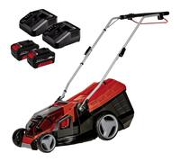 Einhell GE-CM 36/36 Li tagliaerba Batteria Nero, Rosso