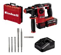 Einhell 4513975 Trapano Avvitatore a Batteria, Rosso, Nero