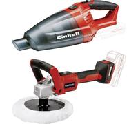 Einhell Power X-Change TE-VC 18 Li + CE-CP 18/180 Aspirapolvere a batterie