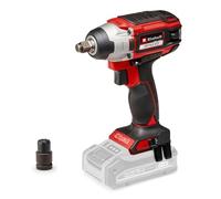 Einhell Professional Avvitatore a impulsi a batteria Impaxxo 18/230 - Solo | PXC | 18 V | 230 Nm | Brushless | Attacco quadrato esterno | Adattatore per punte | Luce LED | senza batteria