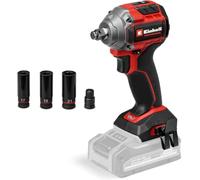 Einhell Professional Trapano a percussione a batteria TP-CW 18/260-C Li BL-Solo Power X-Change (18 V, coppia 260 Nm, coppia di rilascio 500 Nm, Brushless, mandrino esagonale, batteria esclusa)