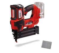 Professional Akku-Nagler FIXETTO 18/50 N - Solo, 18Volt, Chiodatrice rosso/Nero
