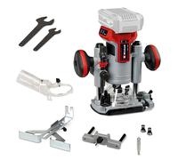 Einhell Professional Fresatrice verticale a batteria TP-RO 18 Li BL-Solo Power X-Change (18 V, alt. di sollev. 35 mm, motore Brushless, incl. guida parallela, senza batteria e caricabatteria)