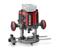 Einhell Professional fresatrice verticale TP-RO 18/55 Li BL - Solo Power X-Change (18V, batterie ioni litio, alt. di sollev. 55 mm, Brushless, incl. guida parallela, senza batteria e caricabatteria)