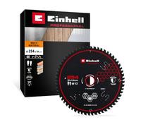 Einhell Professional Lama circolare multimateriale, Ø 254 x 30 mm, 60 denti | Dentatura HLTCG | Rivestimento PTFE | Intagli termici | Controllo vibrazioni e rumore | Per seghe da banco