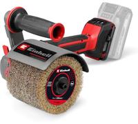 Einhell Professional Levigatrice a spazzole TP-BR 18/32 Li BL-Solo | PXC | 18 V | 1300 W | Brushless | max. 3200 giri/min | per spazzole Ø 120 mm | spazzola in filo di ottone | senza batteria
