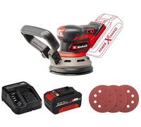 EINHELL Professional, levigatrice orbitale a batteria TP-RS 18/32 Li BL Kit (1 x 4,0 Ah)