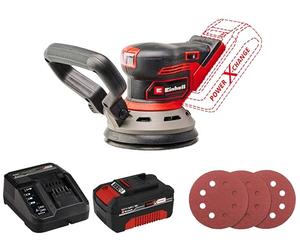 EINHELL Professional, levigatrice orbitale a batteria TP-RS 18/32 Li BL Kit (1 x 4,0 Ah)