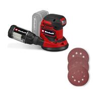Einhell Professional levigatrice orbitale TE-RS 18/28 Li - Solo | PXC | 18 V | circuito oscillante da 2,8 mm | disco abrasivo Ø 125 mm | 3 pz. carta vetrata | batteria esclusa