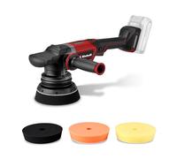 Einhell Professional Lucidatrice rotorbitale CP-EP 18/125 Li BL-Solo | PXC | 18 V | Ø 125 mm | Brushless | 500-3800 giri/min | incl. 3 tamponi di lucidatura | senza batteria