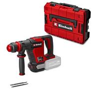 Einhell Professional Martello demolitore a batteria TP-DH 18/4 Li BL-Solo | PXC | 18 V | Brushless | 4,0 J | SDS-Plus | Funzionamento continuo | Scalpello a punta e piatto | Valigetta | senza batteria