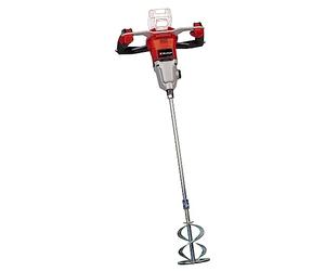Einhell Professional Miscelatore vernice/malta TP-MX 18-2 Li BL Solo | 1400 W | Attacco M14 | Interruttore bloccabile | Frusta per malta Ø 135 mm | Utensile per cambio frusta