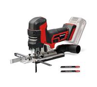 Einhell Professional seghetto alternativo a batteria TP-JST 18/135 Li BL Power X-Change (18 V, profondità taglio 135 mm su legno, altezza sollevamento 26 mm, Brushless, incl. 3 lame, batteria esclusa)