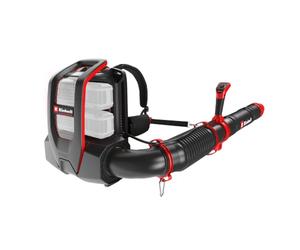 Einhell Professional Spazzafoglie a batteria GP-LB 36/280 Li E BL-Solo | PXC | 36 V | aria 280 km/ora | Brushless | a zaino | regolazione giri | senza batteria