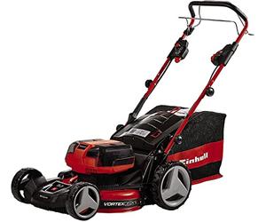 Einhell Professional Tagliaerba a batteria GP-CM 36/47 S HW Li Kit | PXC | 36 V | largh. taglio 47 cm | max. 700 m² | trazione sulle ruote | motore brushless | mulching | 4 batterie da 4,0 Ah