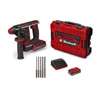 Einhell Professional tassellatore a batteria TP-HD 18/17-C Li BL +5 (3.0Ah) | PXC | 18 V | 1,7 J | Compact | Brushless | SDS-Plus | 2 funzioni | 5 punte | Batteria SEALED da 3,0 Ah + caricabatterie