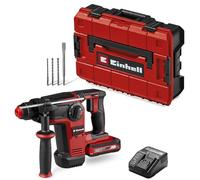 Einhell Professional Tassellatore TP-HD 18/28 Li BL +4 (1x 3,0 Ah+) | PXC | 18 V | Brushless | 3 J | SDS-plus | 4 funzioni | batteria 3,0 Ah | Valigetta | 3 punte da trapano + scalpello piatto
