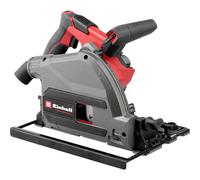Einhell Professional Sega a immersione TP-PS 18/165 Li BL - Solo Power X-Change (18 V, Ø 165 mm, lama, Brushless, profondità di taglio 56 mm, installazione senza attrezzi, batteria esclusa)