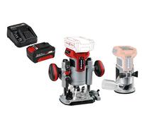 EINHELL PROFESSIONAL TP-RO 18 Set Li BL Kit (1 x 4,0 Ah) Fresa superiore/bordi a batteria