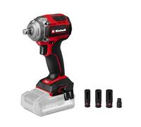 Einhell Professional Trapano a percussione a batteria TP-CW 18/350-C Li BL-Solo Power X-Change (18 V, coppia 350 Nm, coppia di rilascio 600 Nm, Brushless, mandrino esagonale, batteria esclusa)