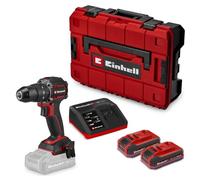 Einhell Professional trapano a percussione TP-CD 18/50-C Li-i BL (2x3Ah) | PXC | 18 V | Brushless | 50 Nm | Anti-Kickback | mandrino in metallo da 13 mm | 2 vie | incl. 2x 3,0 Ah batterie SEALED