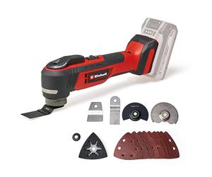 Einhell Professional Utensile multifunzione a batteria TP-MG 18 Li BL-Solo | PXC | 18 V | Brushless | Antivibrazioni | max. 20.000 giri/min | 3 funzioni | attacco magnetico | accessori | senza batteria