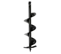 Einhell - Punta da terra originale Ø 200 mm per trapano a batteria (accessorio adatto per trapano a terra a batteria Einhell GP-EA 18/150 Li BL, diametro del foro 200 mm, lunghezza del trapano 80 cm)
