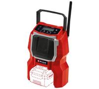 Einhell TC-RA 18 Li BT Portatile Digitale Nero, Rosso - Einhell TC-RA