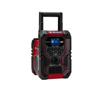 Einhell Radio Cordless Bluetooth 18V Solo Unità Nuda DAB+/FM/BT EINTECR18N
