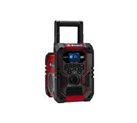 Einhell Radio Cordless Bluetooth 18V Solo Unità Nuda DAB+/FM/BT EINTECR18N