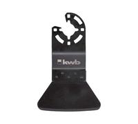 kwb Multitool Raschietto, HARD, con registrazione rapida dei cambiamenti