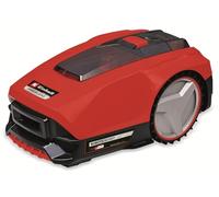 Einhell Robot tosaerba FREELEXO 350 Power X-Change (Li-Ion, modalità Area, fino al 35%, adatto per prati di 350 m², sensore di urto/inclinazione/sollevamento/pioggia, kit di installazione)