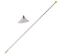 Einhell Set di accessori per spruzzatori a pressione (accessori per spruzzatori, lancia telescopica, campana di spruzzo trasparente, adatto per GE-WS 18/35 Li, GE-WS 18/75 Li, GE-WS 18/150 Li)