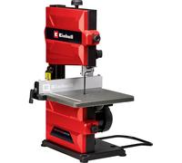 Einhell Sega a nastro TC-SB 200 + (300 W, cambio sega a nastro, barra parallela, regolazione dell'altezza, robusta guida per sega a nastro, tavolo inclinabile continuamente)