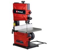 Einhell Sega a nastro TC-SB 200/1 (cambio lama senza attrezzi, arresto parallelo, regolazione in altezza, guida con cuscinetti a sfera, tavolo inclinabile in modo continuo),Versione 2024