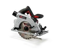 Einhell Sega circolare a batteria TE-CS 18/190 Li BL - Solo Power X-Change (18V, giri al min. 3800, lama Ø190 x Ø20,taglio max 65 mm, luce led, senza batteria e caricabatteria)