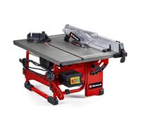 Einhell Sega circolare da banco TC-TS 8 I (800 Watt, altezza di taglio 45 mm, lama Ø 200 mm, guida angolare, battuta parallela, attacco di aspirazione, lama HW/TCT),Versione 2024