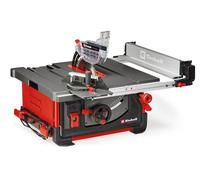 Einhell Sega circolare professionale da tavolo con tavolo scorrevole TP-CC 10 T (2000 W, altezza di taglio 85 mm, lama per sega Ø 254 mm, slitta scorrevole, estensione tavolo, battuta angolare)