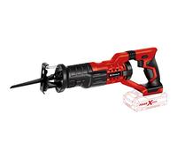 Einhell Sega universale a batteria TC-US 18 Li-Solo (ioni di litio, 18 V, cambio lama senza attrezzi, max. 115 mm in legno, 200 mm in plastica, 10 mm in acciaio, numero di sollevamento: 0-2800,