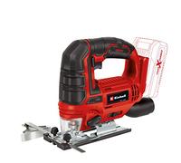 Einhell Seghetto a batteria TC-ST 18 Li-Solo (Li-Ion, 18 V, 20 mm, taglio obliquo max. 45°, funzione di sollevamento pendolare, registrazione lama senza attrezzi, senza batteria e caricatore)